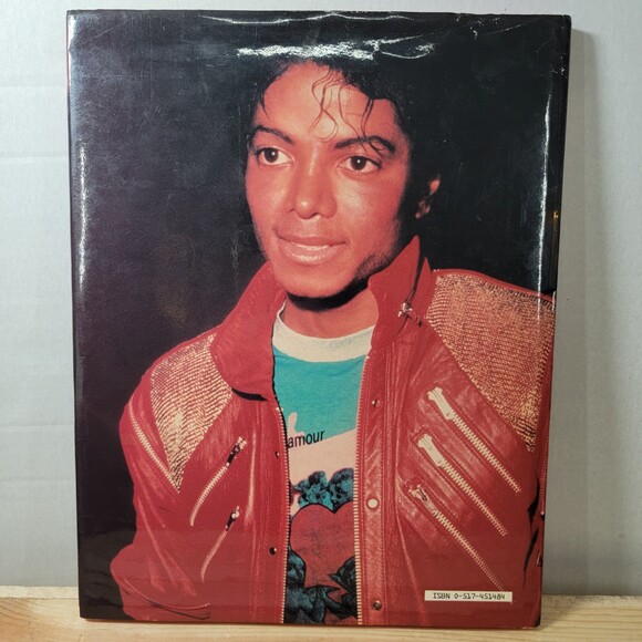 BOOK VINTAGE Michael Jackson By Stewart Regan - 1984 Hardback - Picture 2 of 2